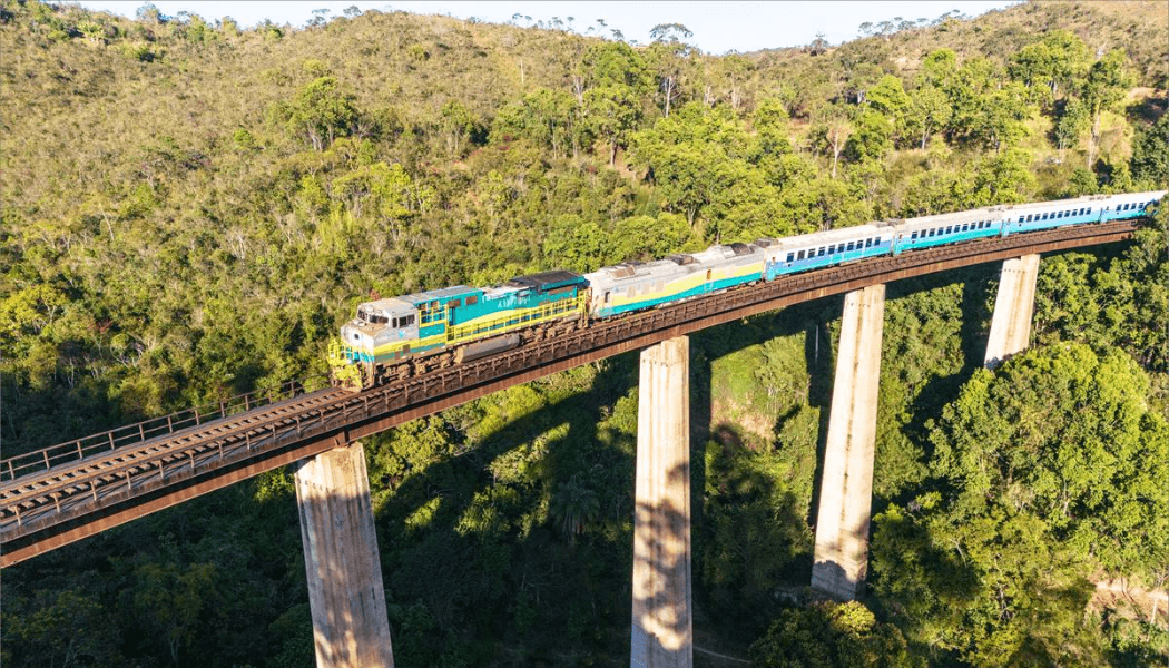 Imagem do destino Passeio de Trem - Belo Horizonte e Vitória
